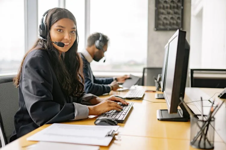 Business VoIP communications