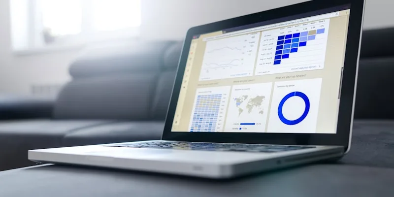 Customer analytics dashboard